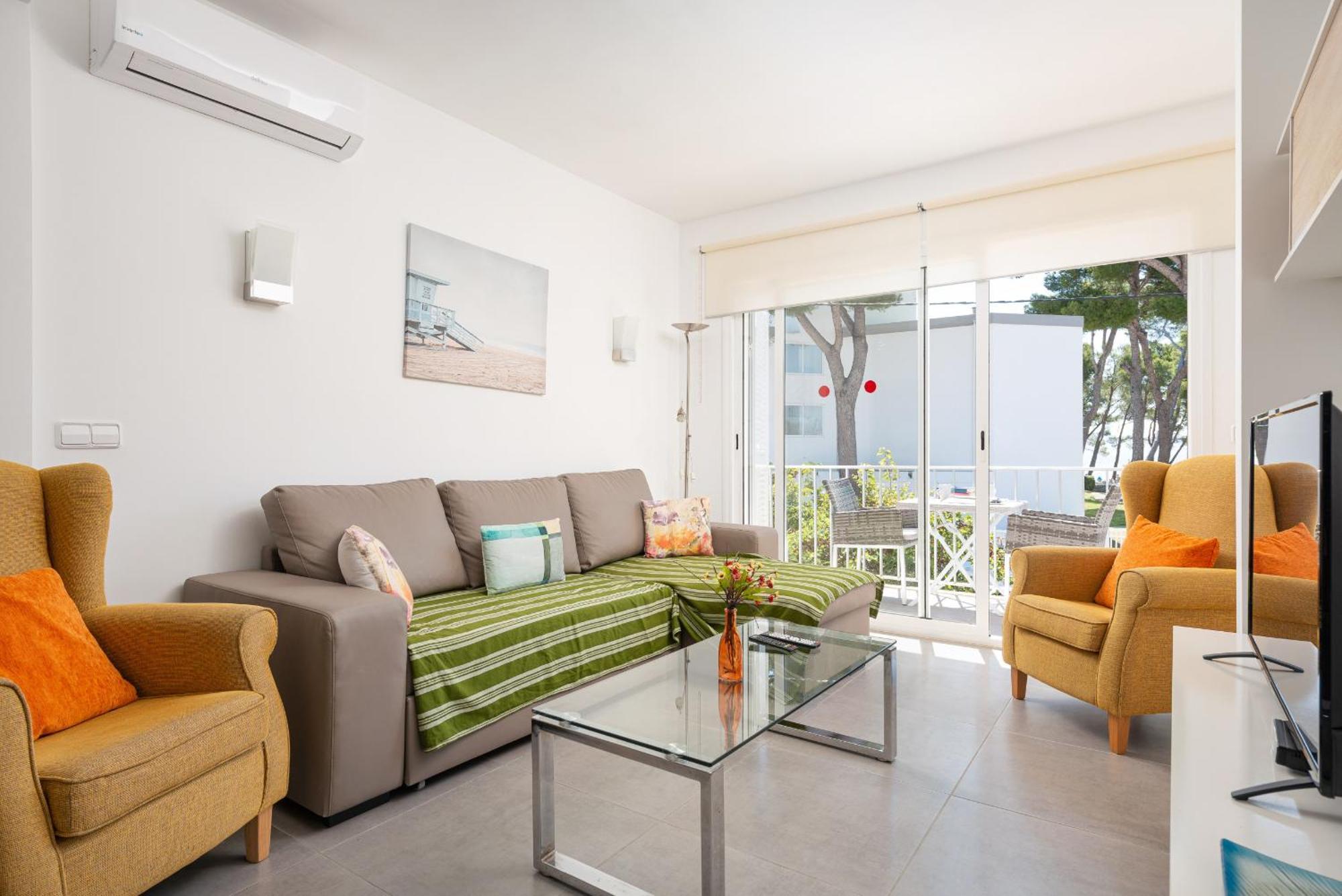 Apartment Assimetric, A Solo 50 Metros De La Playa Alcúdia